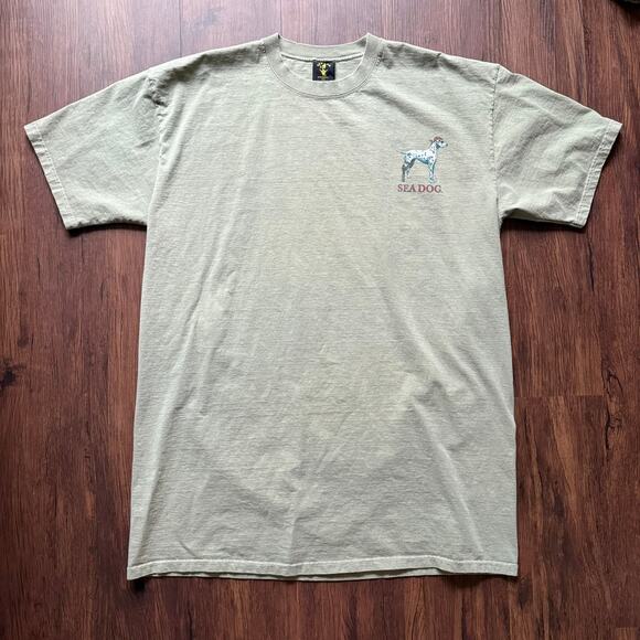 Sea Dog Death Valley Biker Skeleton Motorcycle Graphic Tee XXL Tall - Picture 6 of 6